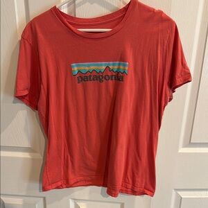 Patagonia Women's Red T-Shirt